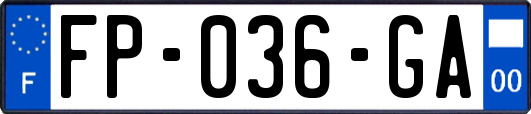 FP-036-GA