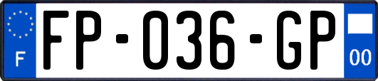 FP-036-GP