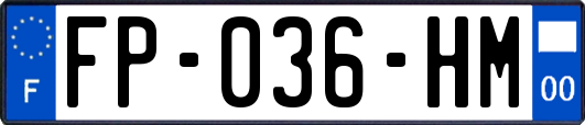 FP-036-HM