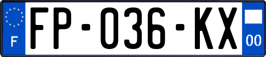 FP-036-KX