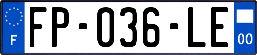 FP-036-LE