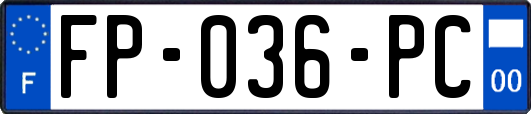 FP-036-PC