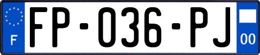 FP-036-PJ