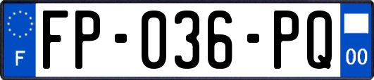FP-036-PQ
