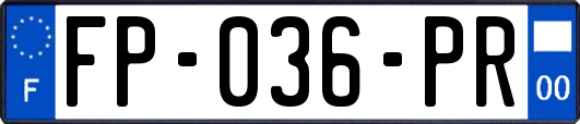 FP-036-PR