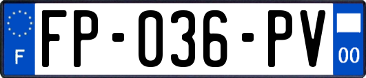 FP-036-PV