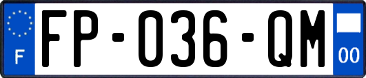 FP-036-QM