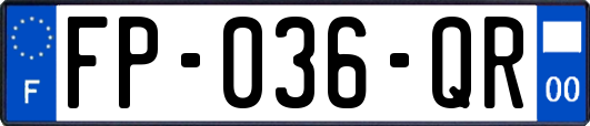 FP-036-QR