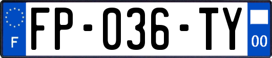 FP-036-TY