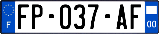 FP-037-AF