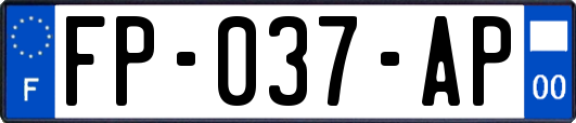 FP-037-AP