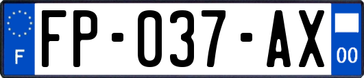 FP-037-AX