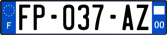 FP-037-AZ