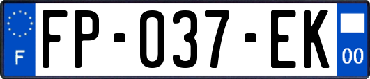 FP-037-EK