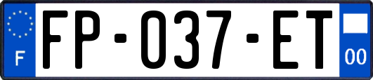 FP-037-ET