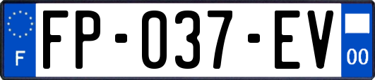 FP-037-EV