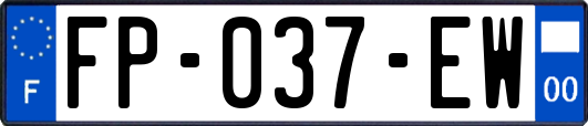 FP-037-EW