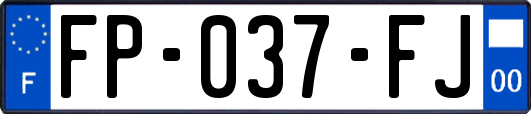 FP-037-FJ