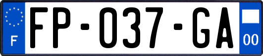 FP-037-GA