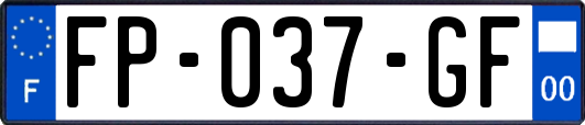 FP-037-GF