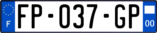 FP-037-GP