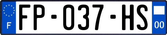FP-037-HS