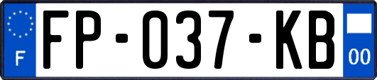 FP-037-KB