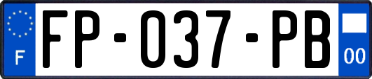 FP-037-PB