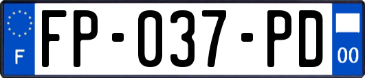FP-037-PD