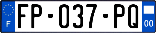 FP-037-PQ