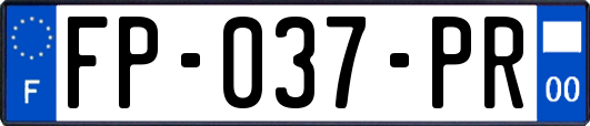 FP-037-PR