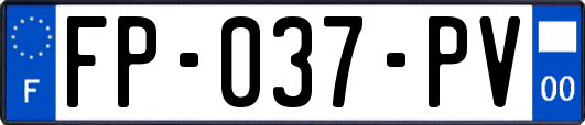FP-037-PV