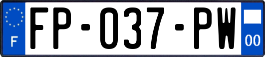 FP-037-PW