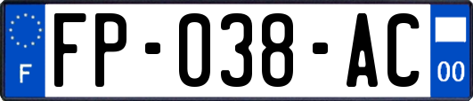 FP-038-AC