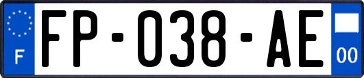 FP-038-AE