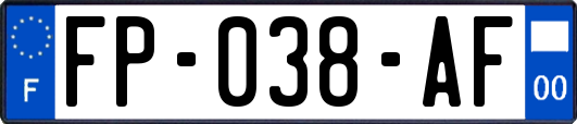 FP-038-AF