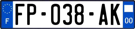 FP-038-AK