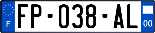 FP-038-AL