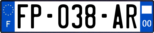 FP-038-AR