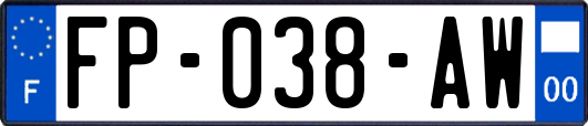 FP-038-AW