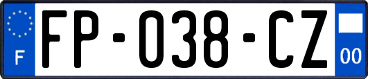 FP-038-CZ