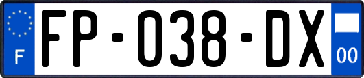 FP-038-DX