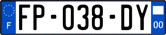 FP-038-DY
