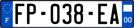 FP-038-EA