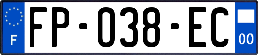 FP-038-EC