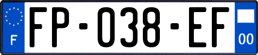 FP-038-EF