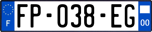 FP-038-EG