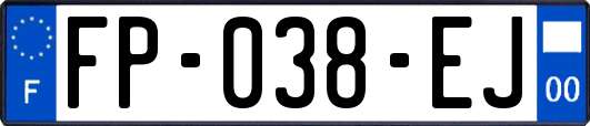 FP-038-EJ