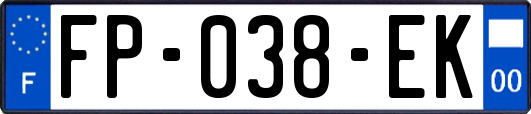 FP-038-EK