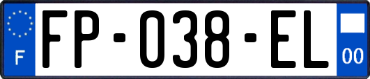FP-038-EL
